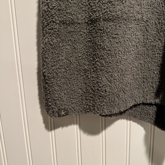 Barefoot Dreams EcoChic Green Pull On Shorts Size XL - Picture 3 of 7